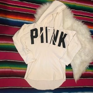 PINK • Hoodie • Medium